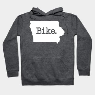 Iowa Bike IA Hoodie